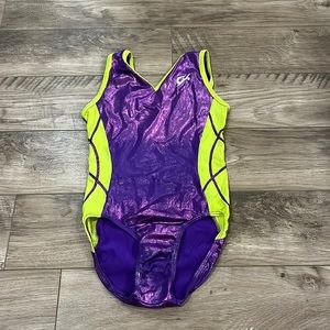 GK ELITE Gymnastics Leotard AXS/SM